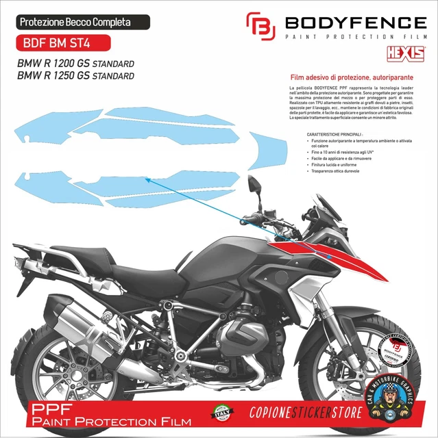 Extension De Bec De Garde-boue Pour BMW R1200GS LC (2013-2017) - Protection Supplémentaire Contre Les éclaboussures - 11