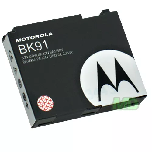 Neuf Original Motorola BK91 Extra Capacité Batterie Longue Durée Pour Slvr L7c