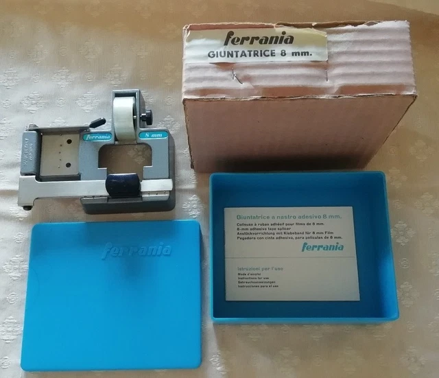 BRAUN FK4 AUTOMATIC Colleuse Film Super 8 EUR 100,00 - FR