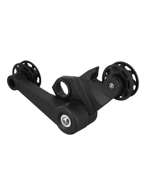 Stabilisateur Chaîne Vélo Route - Anti-Chute, Aluminium, Fixation Facile (pour VTT/Vélo Route)