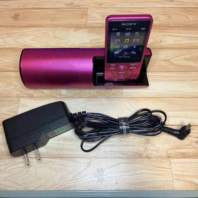 Sony NW-S14 Walkman MP3 Player - White, Bluetooth, USB Sony NW-S14 Walkman MP3 Player - White, Bluetooth, USB