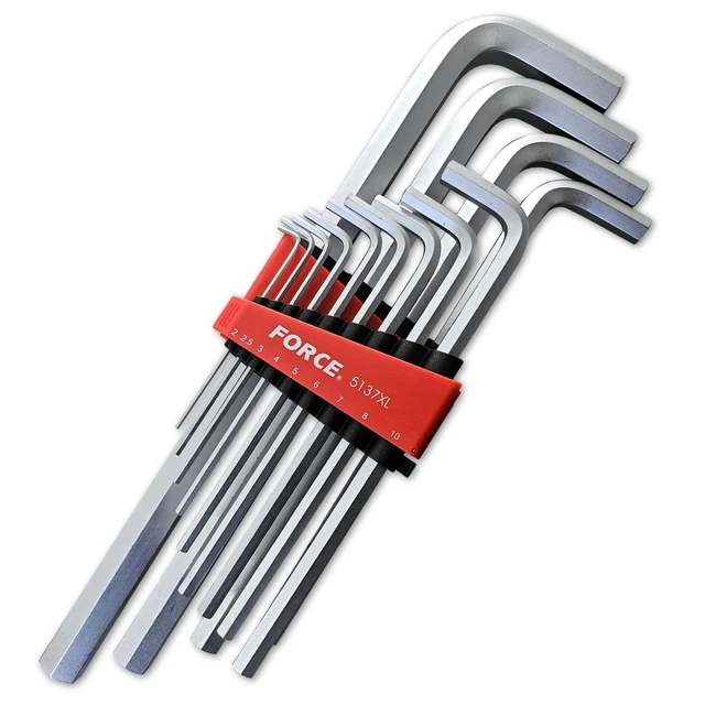 Jeu De 9 Clés Allen Hexagonales CETAFORM, L Bras Court | Leroy Merlin