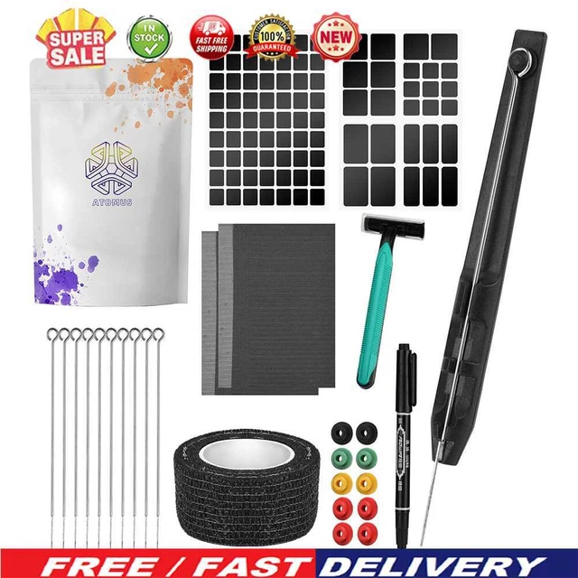 Tiny Tattoo Tool Stick Poke Kit Hand Pen Needles Cushion DIY Body Art Supplies