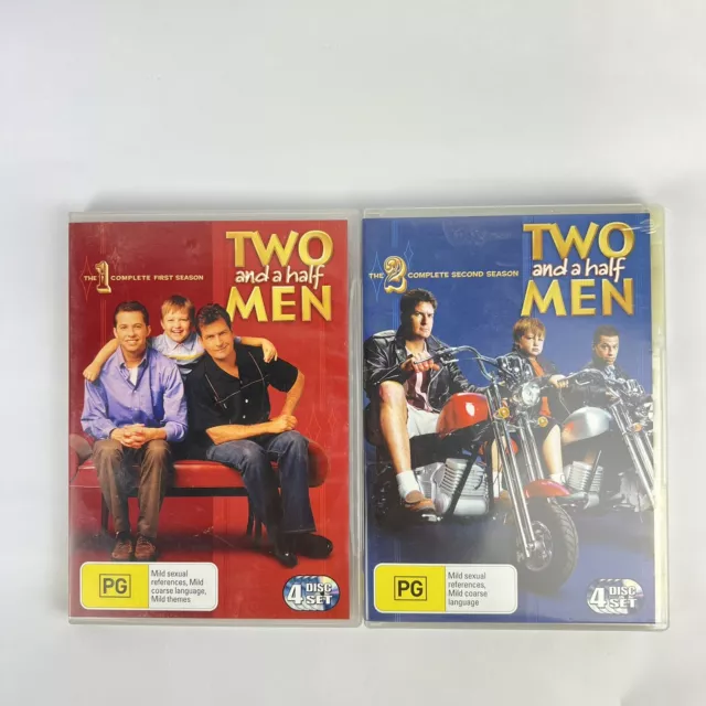 Two and a sales half men free