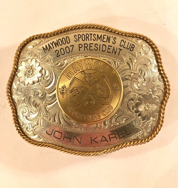 Belt Buckles, Western Americana, Cultures & Ethnicities  display picture 1