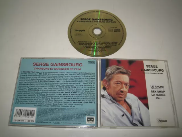 Le Pacha La Horse / Soundtrack / Serge Gainsbourg (Hortensia / CD Ch 404) Album