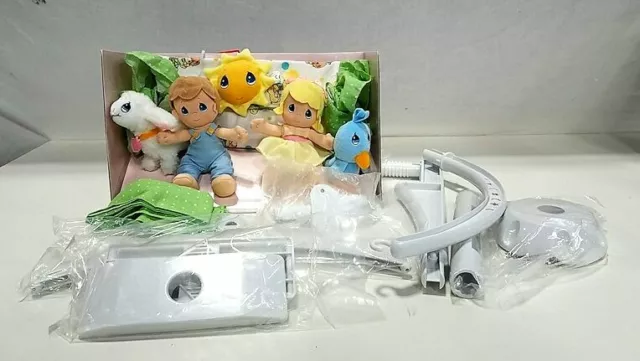 Precious Moments Baby Musical Mobile Nursery Crib New in Open Box 3