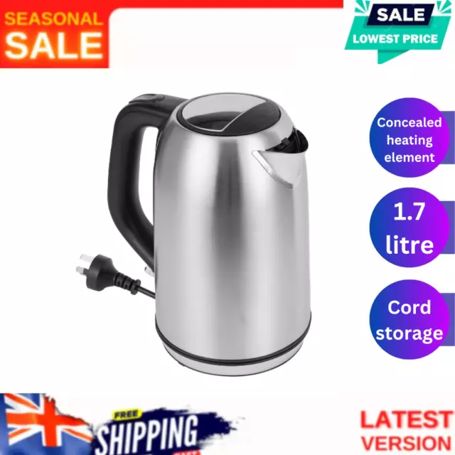 Xiaomi Electric Water Kettle 2 1.7L Thermostatic Stainless Steel 1800W AU  Plug