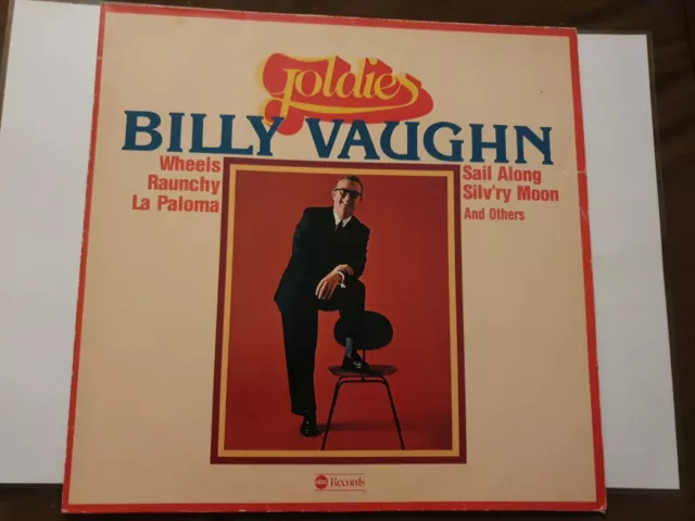 Billy Vaughn - Goldies - LP - Vinyl Schallplatte