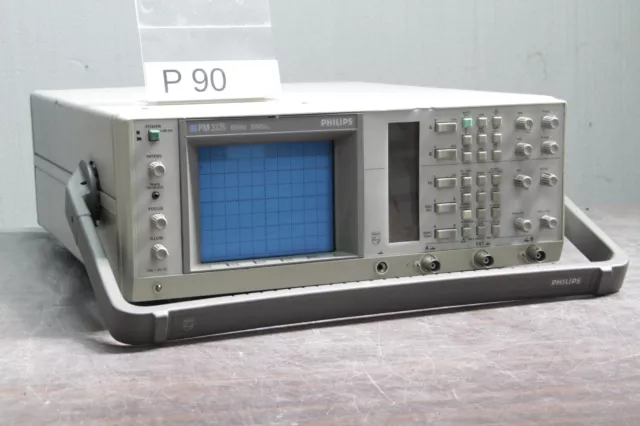 FLUKE PM3335 OSCILLOSCOPE DIGITAL 2x60MHz # P90