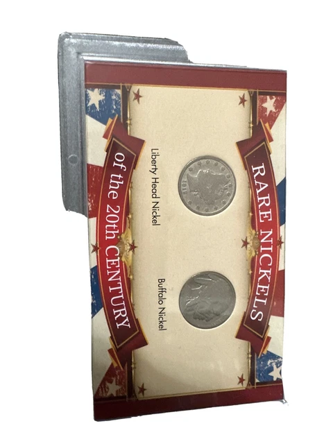 Rare American Nickels of the 20th Century Set V and Buffalo