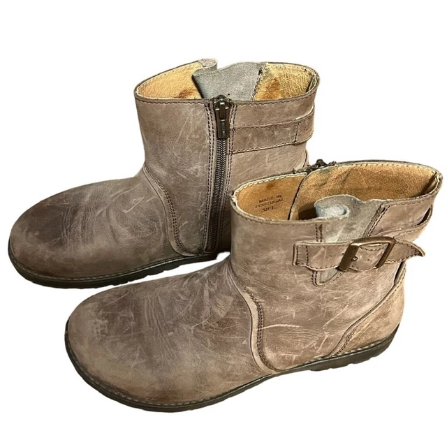 Birkenstock stowe leather boot sales