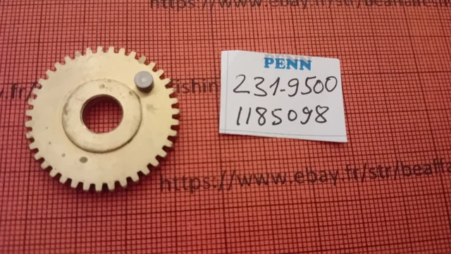 PART 8N-6500 MAIN Gear 1181135 Moulinet Reel Penn Spinfisher 6500Ss 650Ssm EUR 18,00 - FR