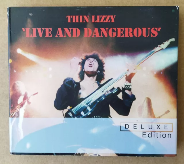 2 Cd  --- Thin Lizzy. Live And Dangerous ---  Deluxe Edition