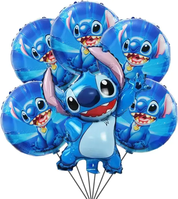 6pcs Stitch Birthday Decorations Yard Signs with Stakes, Lilo and Stitch Party S
