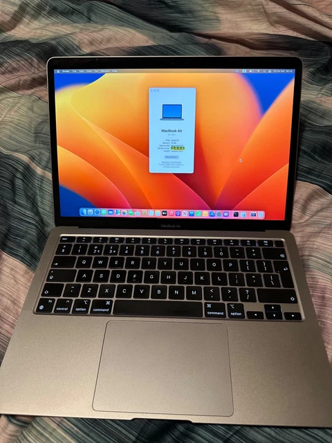 Apple MacBook Air M1 TOP SPEC 16GB RAM 1TB SSD 8-CPU 8-GPU