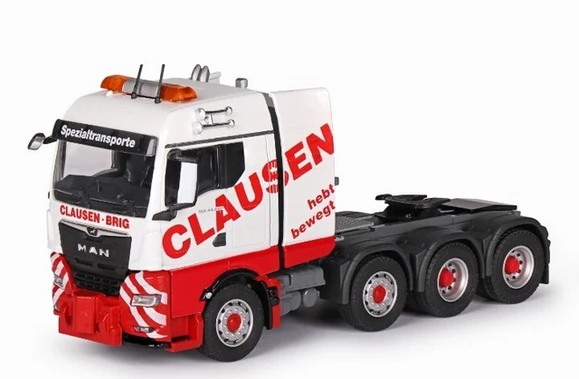 CAMION DUMPER TEREX TITAN shinsei TRUCK LKW no box nzg