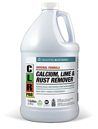 PRO Calcium Lime and Rust Remover 1 Gallon Bottle