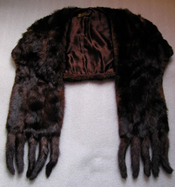 Col Viking En Fausse Fourrure – Accessoire Cosplay Et Tenue Hivernale – Pour Homme Et Femme