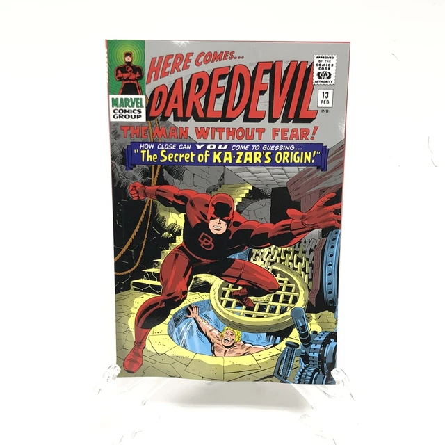 Mighty Marvel Masterworks Daredevil Vol 2 DM Alone Against Underworld New GN-TPB