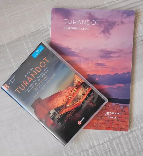 DVD "Tourandot" Bregenzer Festspiele