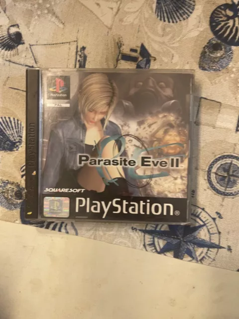Parasite Eve Special CD ROM - RARE : r/ParasiteEve