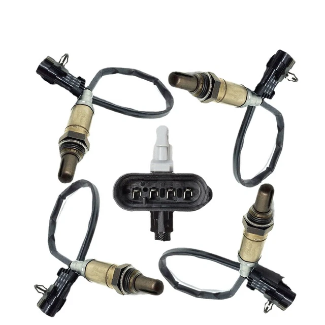 4pcs Oxygen O2 Sensor For 1996-2001 Chevrolet Blazer V6 4.3L Upstream&Downstream
