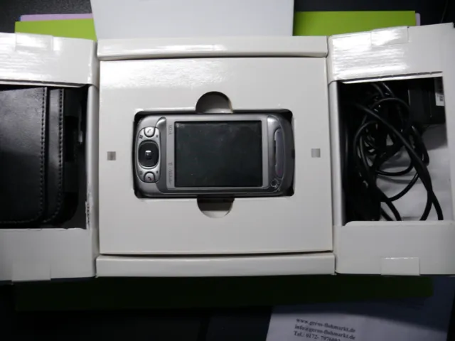 MDA Vario II Handy und Pocket PC in Original Verpackung mit Zubehör gebraucht