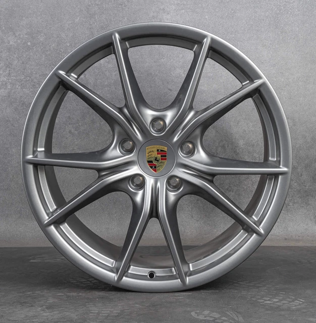 Rir R Iv Rim 1X ORIGINAL PORSCHE 20 inch 991 Facelift S IV rim 11.5J ET76 991362760 ...