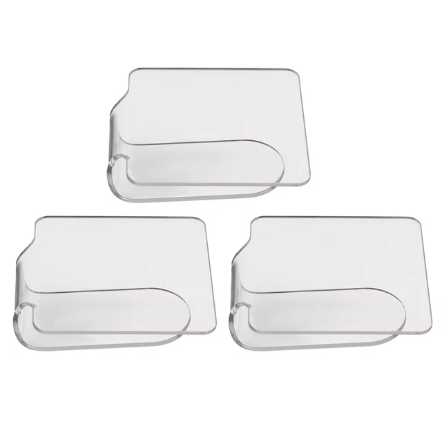 3 Pcs Maniküre-Farbpaletten -Palette Klare Farbe Glasur