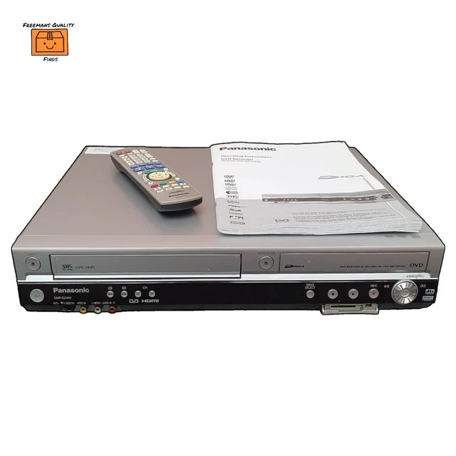 PANASONIC DMREZ45V DVD Recorder VCR VHS VIDEO Combi & Remote (Spares