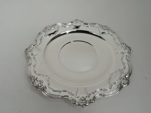 Gorham Chantilly-Duchess Plate 746 Cake Sandwich Tray American Sterling Silver