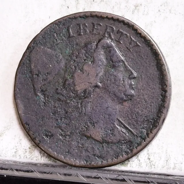 1794 Large Cent - Fine Details, Corroded (#48689-H)