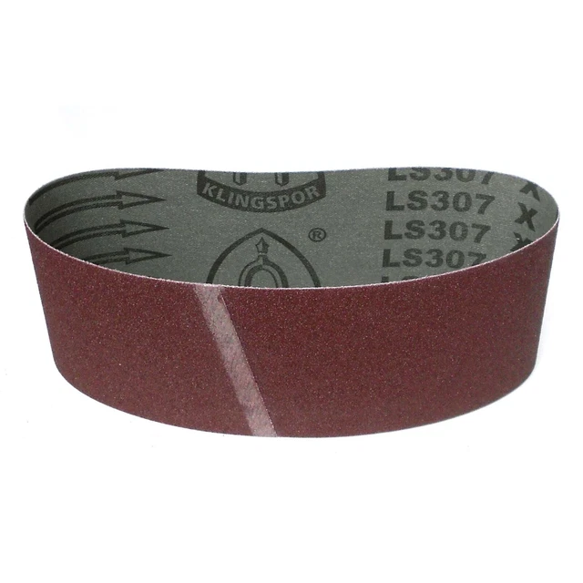 Klingspor Schleifband LS307X – 30 X 533 Mm – Körnung P80 – 10