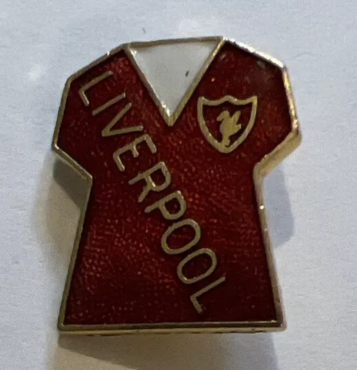 liverpool fc pin badge, Old 1970’s Coffer Sports