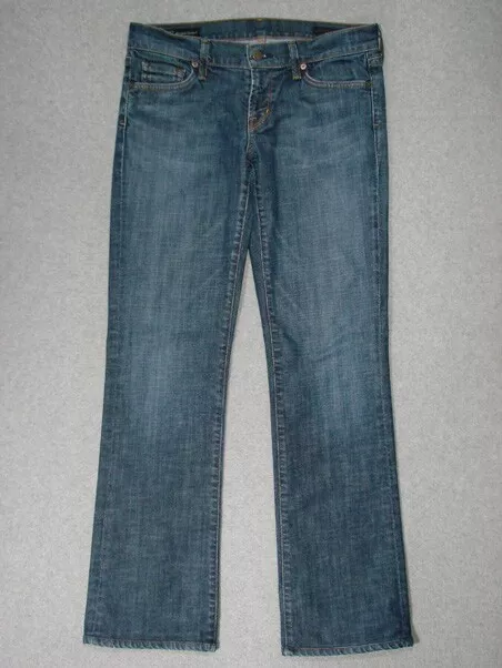 SF07439 **CITIZENS OF HUMANITY** KELLY 001 BOOT CUT WOMENS JEANS sz29 DARK BLUE