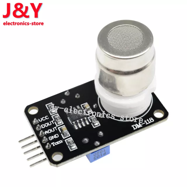 MG811 CO2 Carbon Dioxide Gas Sensor Module Detector with Analog Signal Output