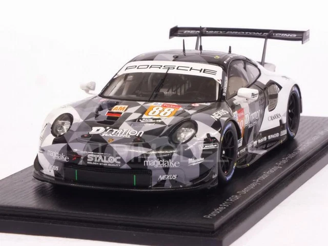 Spark S7947 – Porsche 911 RSR Le Mans 2019 #88 – 1/43 – Résine – Occasion