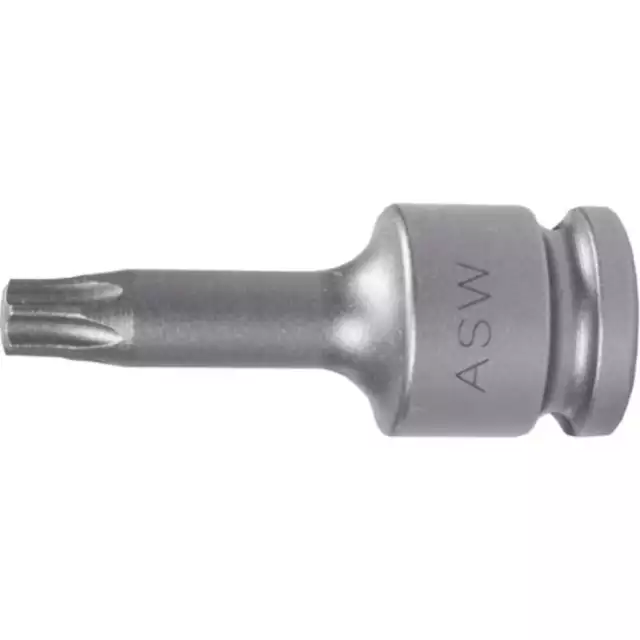 ASW 1/2 " Pouces Intérieur Torx Inserts Clés à Douille T 30 55mm
