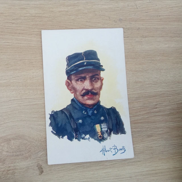 CPA CARTE PHOTO SOLDAT MILITAIRE du 41e Régiment en Uniforme EUR 3,00