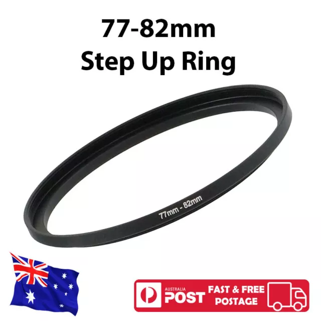77-82 mm 77mm to 82mm 77mm-82mm Step-Up Stepping Up Ring Filter Adapter