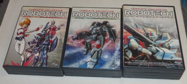 Robotech Macross Saga Complete Collection Dvd Region 1 Read Robotech Macross Saga Complete Collection Dvd Region 1 Read