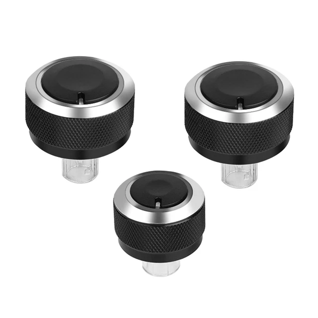 Bouton De Commutateur De Panneau De Commande De Climatisation De Voiture En