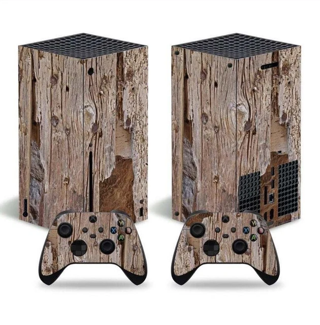 Skin Décalcomanie Pour Console Xbox One X – Violet/Rose, Motifs Fleurs Et Lys, Marque Itsaskin