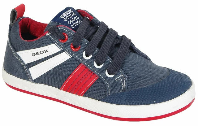 BASKETS GEOX KIWI M TOILE DAIM MARINE BLEU EUR 45 00 PicClick FR