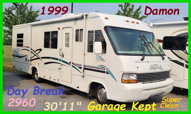 1999 Damon Motor Coach Daybreak 2960 Used 1999 Damon Motor Coach Daybreak 2960 Used