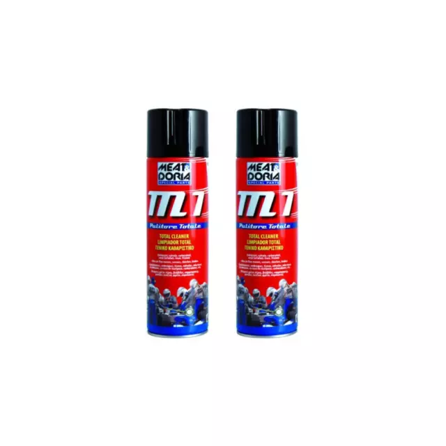 M1 MEAT DORIA SPRAY PULITORE FRENI FRIZIONI CARBURATORE PROFESSIONALE 2 pezzi