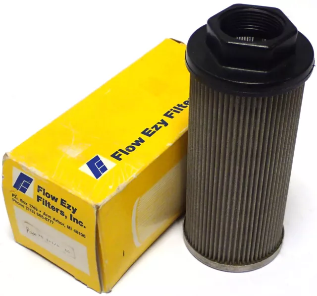 Flow Ezy Filters 20 1-1/4 60 Sump Strainer / Suction Strainer 20Gpm New