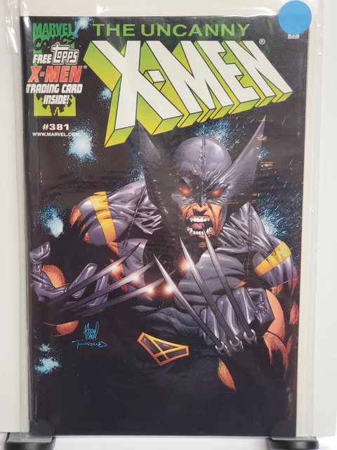 Uncanny X-Men #381 DF exclusive Adam Kubert 6k ltd variant SEALED Marvel Comics
