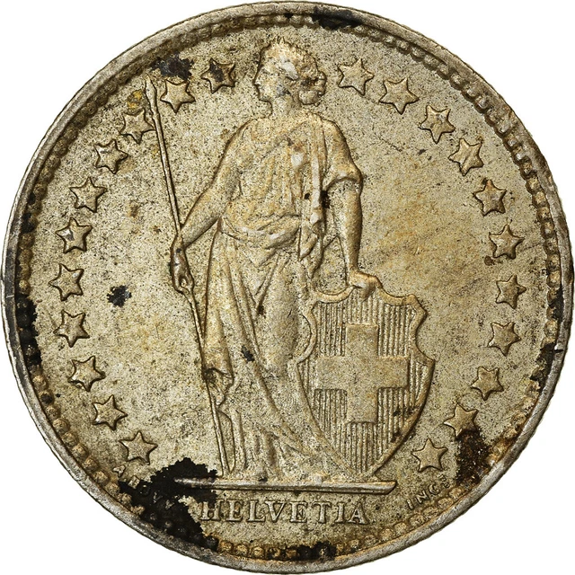 1 2 Franc 1961
